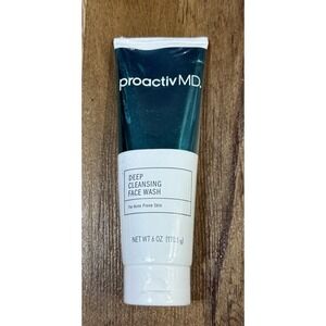 New PROACTIV MD DEEP CLEANSING FACE WASH 6 Oz Bottle SEALED Acne Treatment